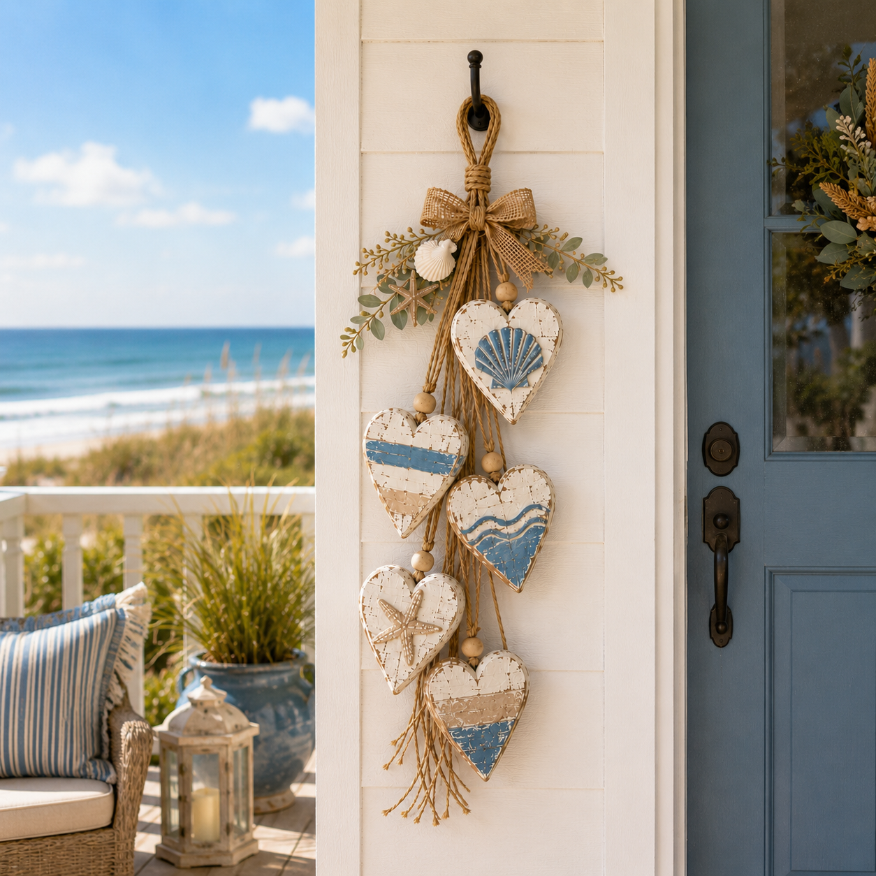 🤎Hanging Heart Wall Decor