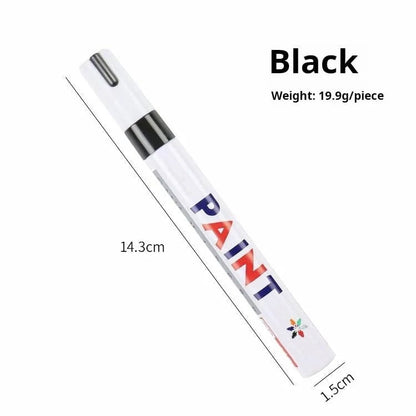 🎨 Oil-Based Paint Marker Pen | Waterproof & Quick-Dry | Tires, Shoes, Glass, Metal & More | 12 Colors