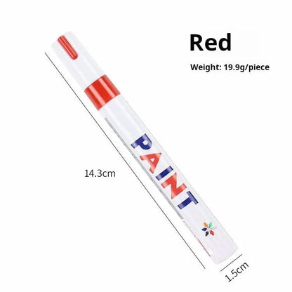 🎨 Oil-Based Paint Marker Pen | Waterproof & Quick-Dry | Tires, Shoes, Glass, Metal & More | 12 Colors