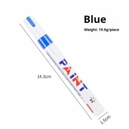 🎨 Oil-Based Paint Marker Pen | Waterproof & Quick-Dry | Tires, Shoes, Glass, Metal & More | 12 Colors