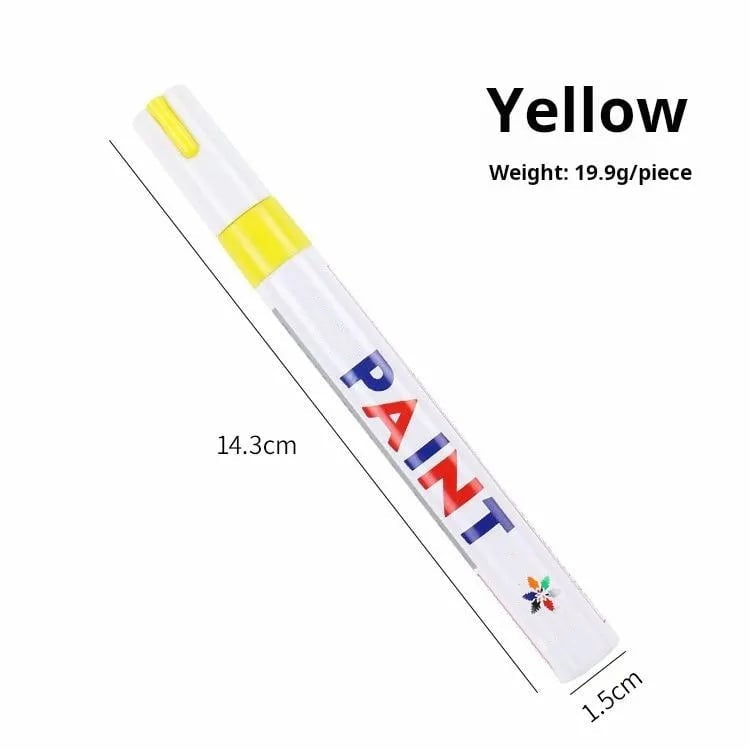 🎨 Oil-Based Paint Marker Pen | Waterproof & Quick-Dry | Tires, Shoes, Glass, Metal & More | 12 Colors