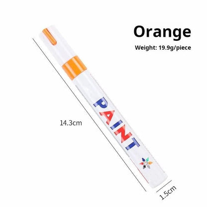 🎨 Oil-Based Paint Marker Pen | Waterproof & Quick-Dry | Tires, Shoes, Glass, Metal & More | 12 Colors
