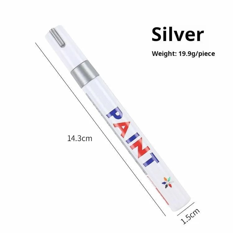 🎨 Oil-Based Paint Marker Pen | Waterproof & Quick-Dry | Tires, Shoes, Glass, Metal & More | 12 Colors