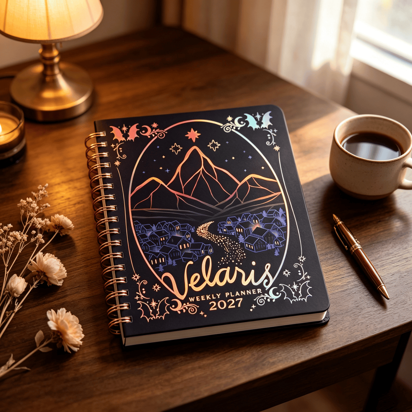 🌙A Court of Thorns and Roses: Velaris 2027 Weekly Planner