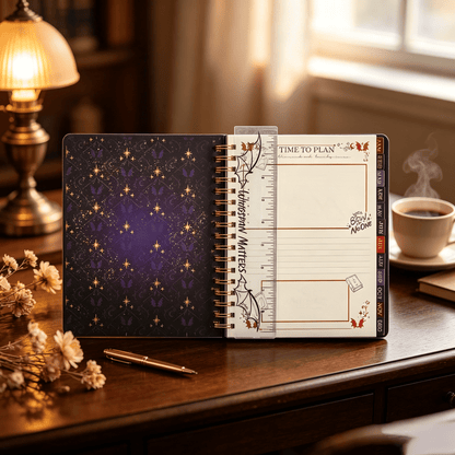 🌙A Court of Thorns and Roses: Velaris 2027 Weekly Planner