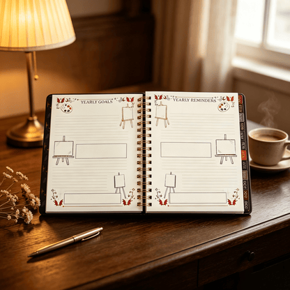 🌙A Court of Thorns and Roses: Velaris 2027 Weekly Planner