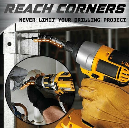 ⚡ Magnetic swiveling bit tip holder