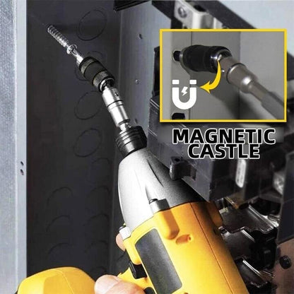 ⚡ Magnetic swiveling bit tip holder