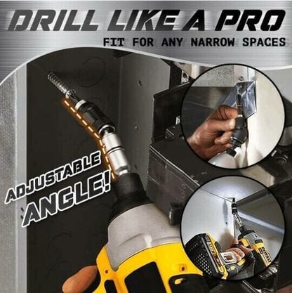 ⚡ Magnetic swiveling bit tip holder