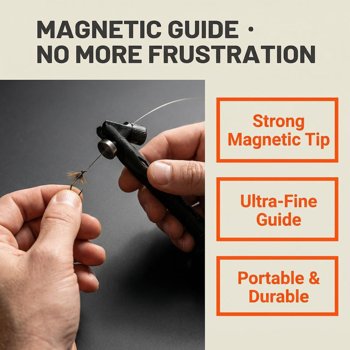 🔥 Fly Roost Magnetic Fly Threader