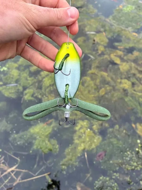 🐸🎣Top Frog - Premium Topwater Frog Imitation with Realistic Action