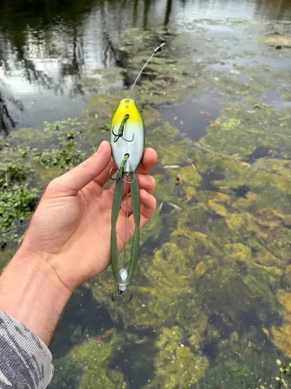 🐸🎣Top Frog - Premium Topwater Frog Imitation with Realistic Action
