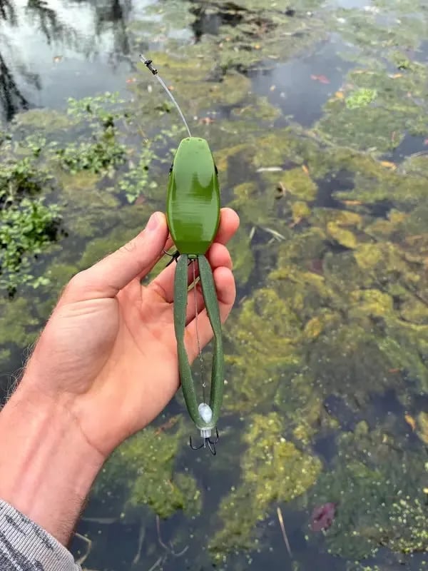 🐸🎣Top Frog - Premium Topwater Frog Imitation with Realistic Action