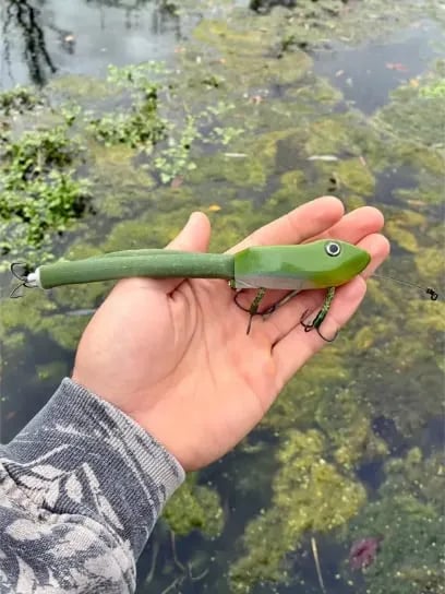🐸🎣Top Frog - Premium Topwater Frog Imitation with Realistic Action
