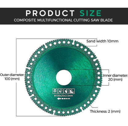 ⚙️INDESTRUCTIBLE DISC 2.0 - Cut Everything In Seconds!