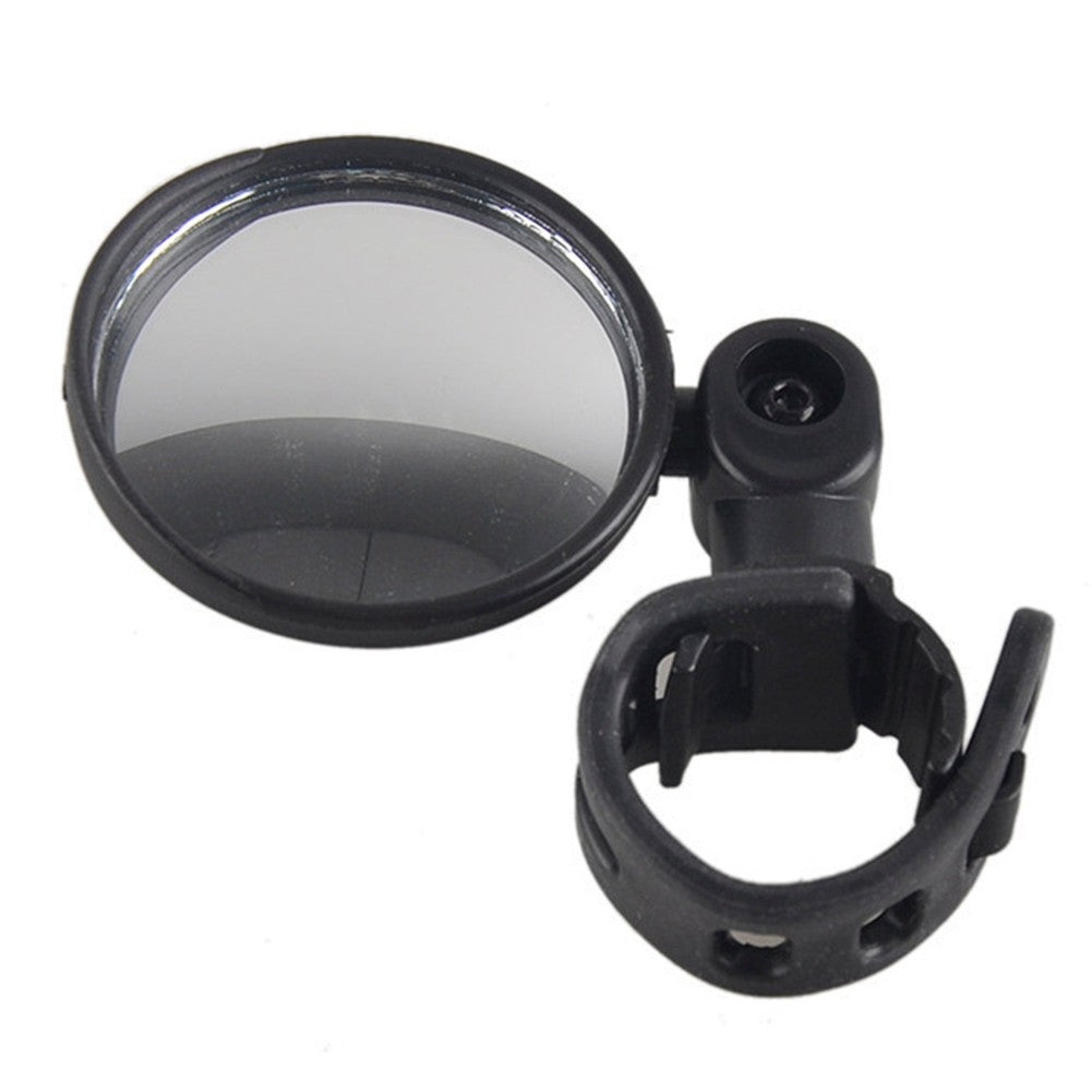 🚲Rotatable Round Bicycle Handlebar Rear View Glass Bike Mirror