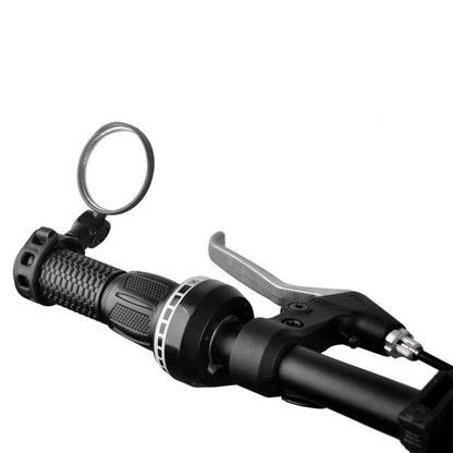 🚲Rotatable Round Bicycle Handlebar Rear View Glass Bike Mirror