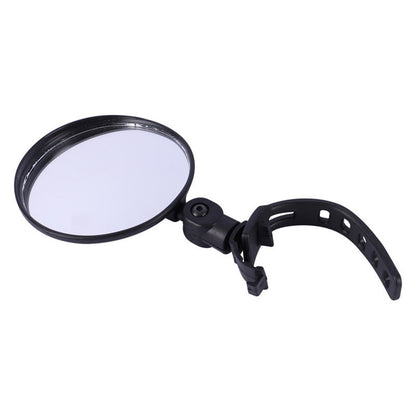 🚲Rotatable Round Bicycle Handlebar Rear View Glass Bike Mirror