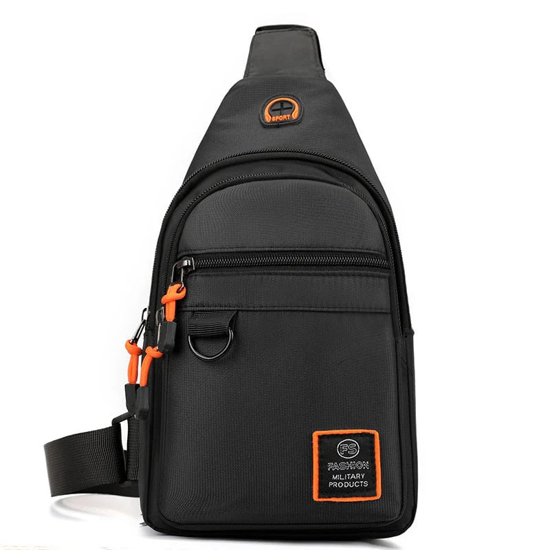 🎒 Waterproof Multi-pocket Crossbody Sling Bag
