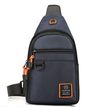 🎒 Waterproof Multi-pocket Crossbody Sling Bag