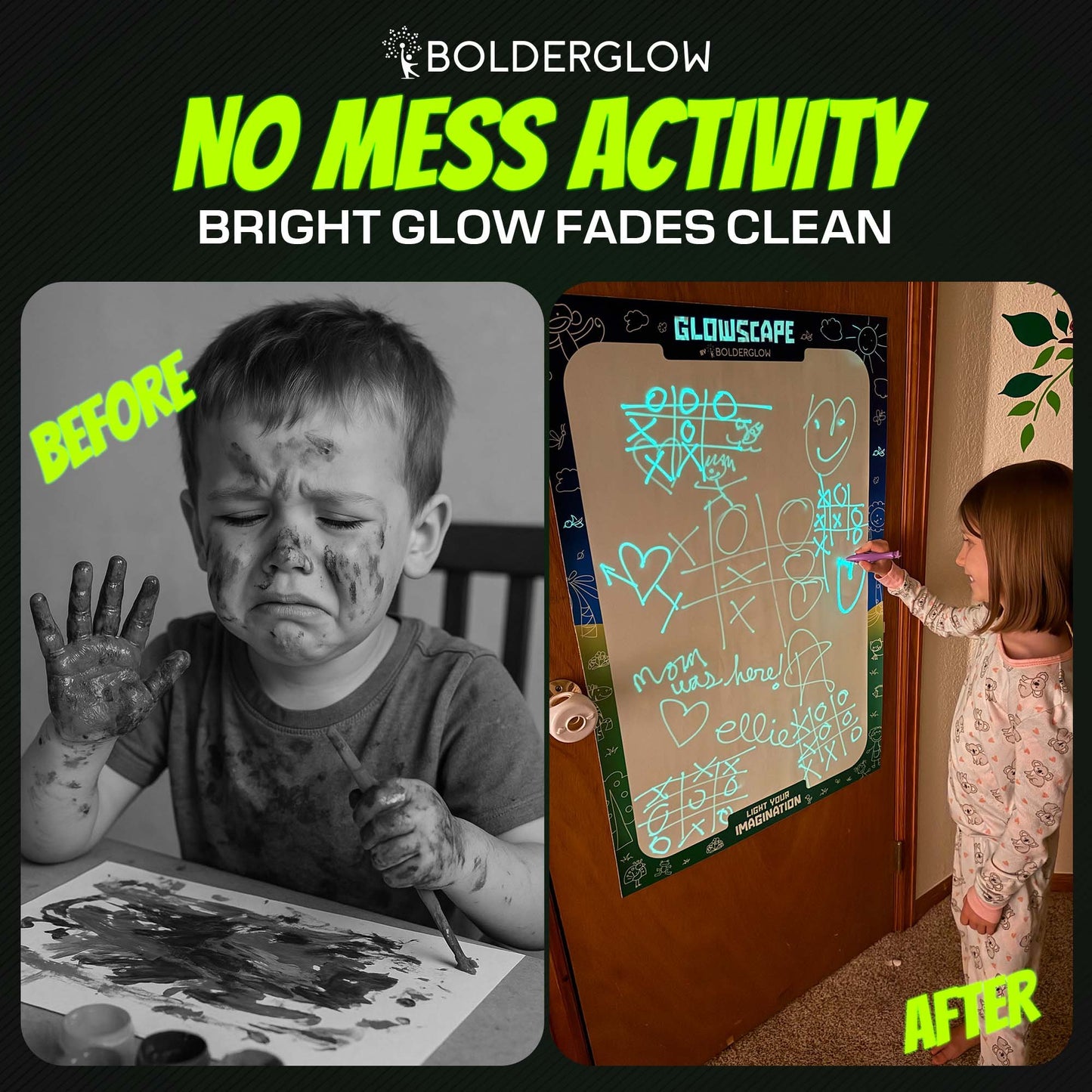 🎨 Photosensitive drawing board