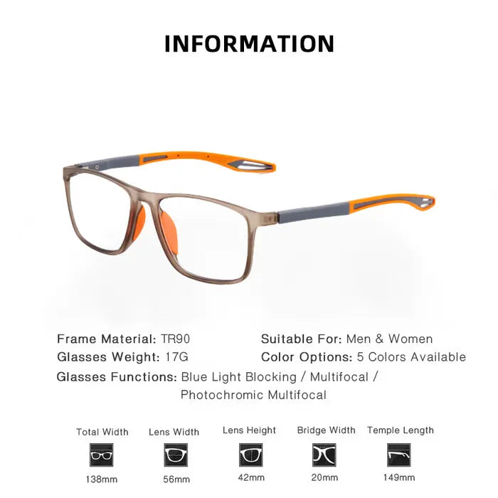 🏆 Multifocal Glasses - Smart Adaptive Technology