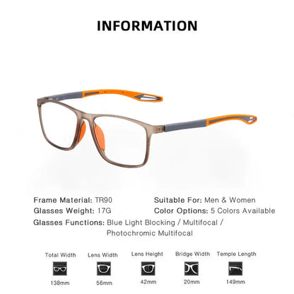🏆 Multifocal Glasses - Smart Adaptive Technology