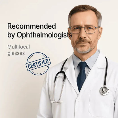 🏆 Multifocal Glasses - Smart Adaptive Technology