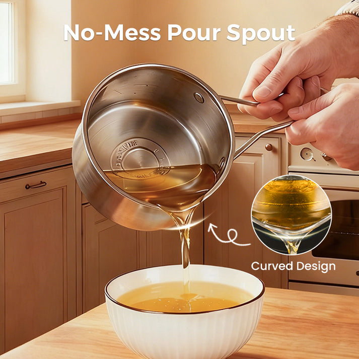 Stainless Steel Multifuntional Fryer Set