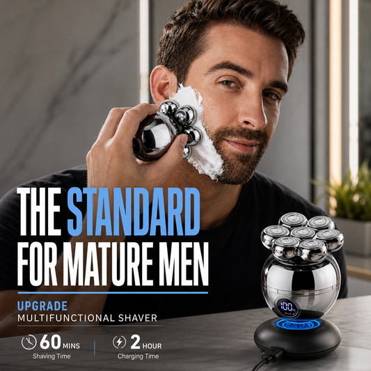 💪The Standard for Mature Men- Upgrade Multifunctional Shaver