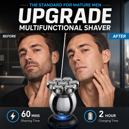 💪The Standard for Mature Men- Upgrade Multifunctional Shaver