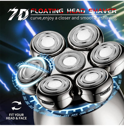 💪The Standard for Mature Men- Upgrade Multifunctional Shaver