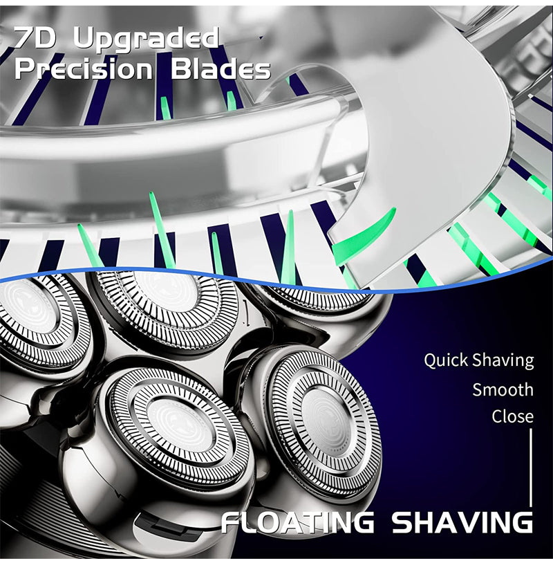 💪The Standard for Mature Men- Upgrade Multifunctional Shaver