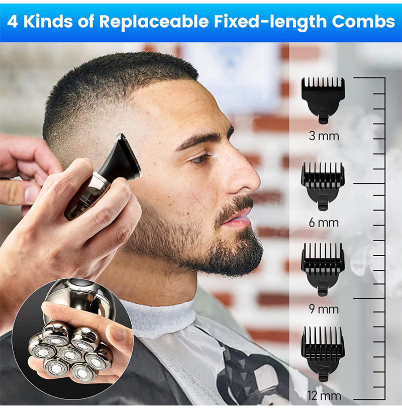 💪The Standard for Mature Men- Upgrade Multifunctional Shaver