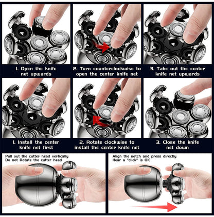 💪The Standard for Mature Men- Upgrade Multifunctional Shaver