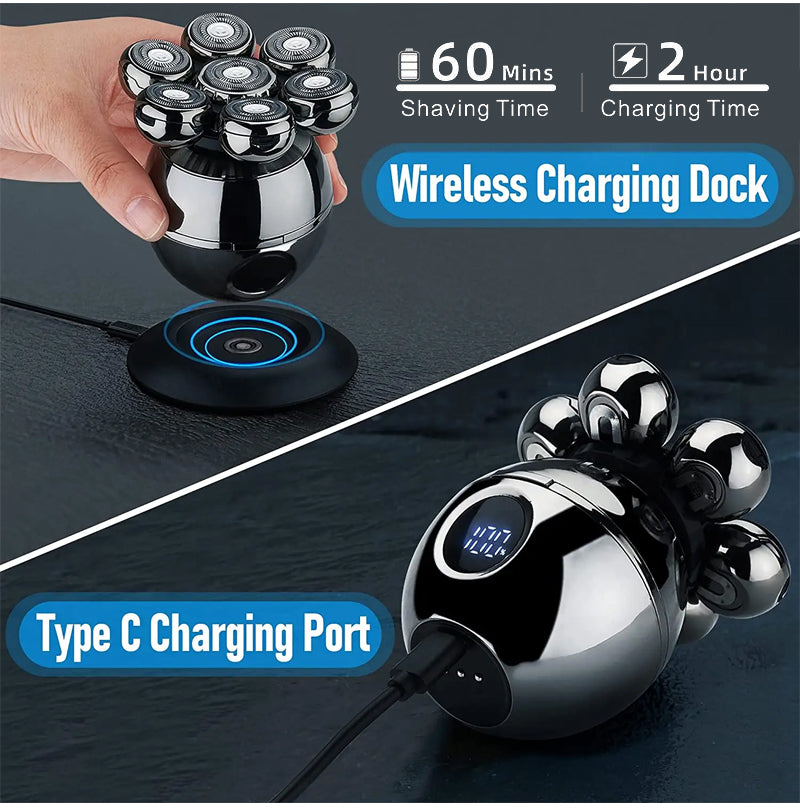💪The Standard for Mature Men- Upgrade Multifunctional Shaver