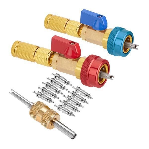 🚗2026 Hot Sale 49% OFF🔥Universal AC Valve Core Remover Tool for Automotive & Household HVAC/R Systems