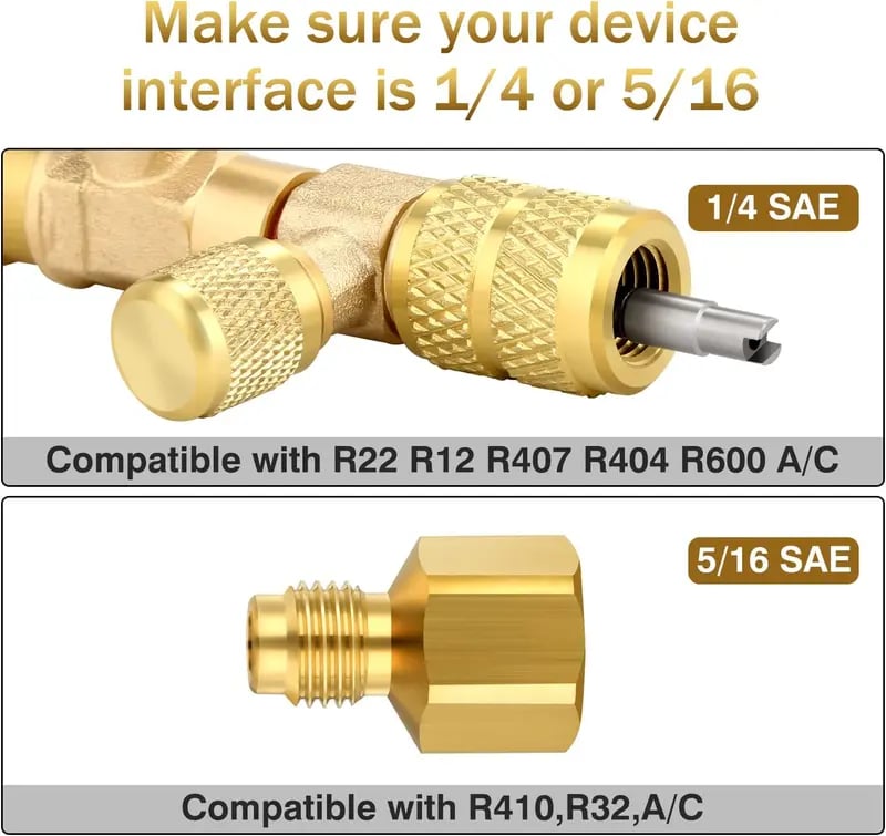 🚗2026 Hot Sale 49% OFF🔥Universal AC Valve Core Remover Tool for Automotive & Household HVAC/R Systems