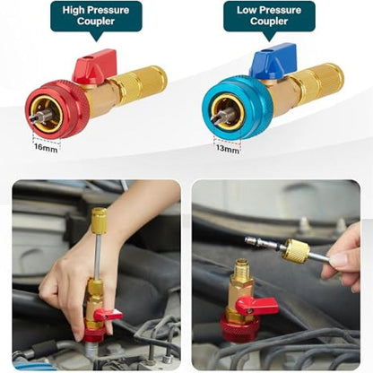 🚗2026 Hot Sale 49% OFF🔥Universal AC Valve Core Remover Tool for Automotive & Household HVAC/R Systems