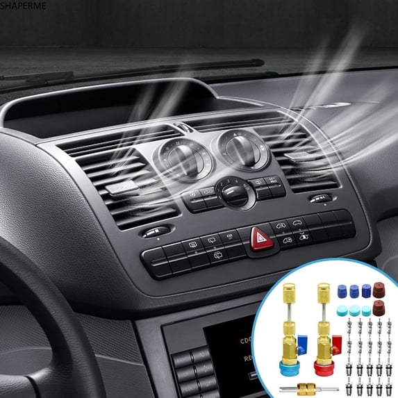 🚗2026 Hot Sale 49% OFF🔥Universal AC Valve Core Remover Tool for Automotive & Household HVAC/R Systems