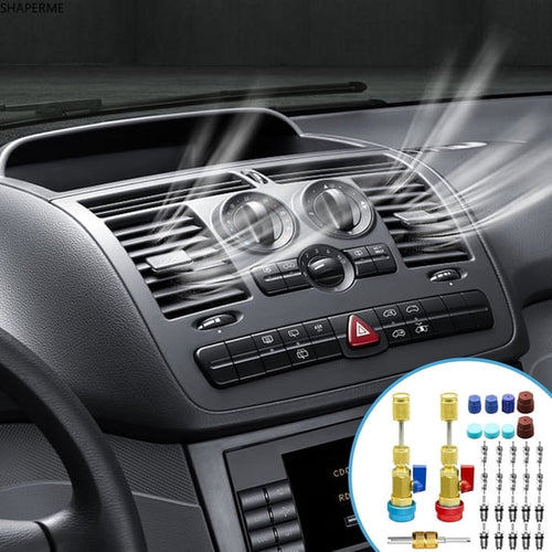 🚗2026 Hot Sale 49% OFF🔥Universal AC Valve Core Remover Tool for Automotive & Household HVAC/R Systems