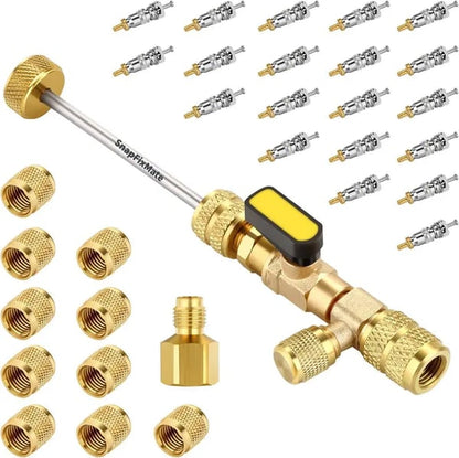 🚗2026 Hot Sale 49% OFF🔥Universal AC Valve Core Remover Tool for Automotive & Household HVAC/R Systems