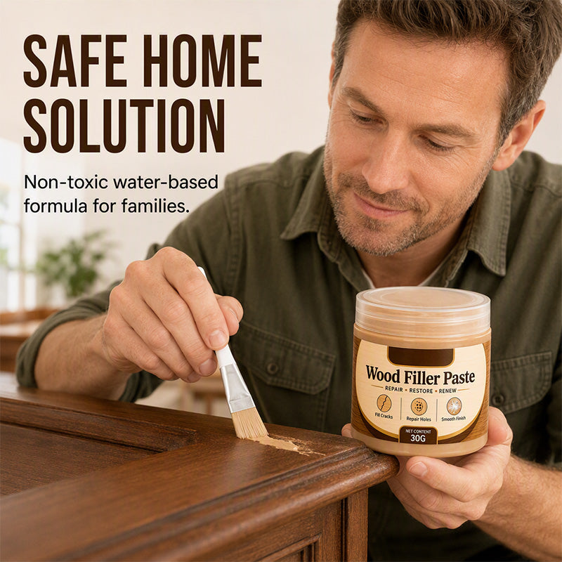 🔨Wood Filler Paste for Furniture Crack & Hole Repair Kit