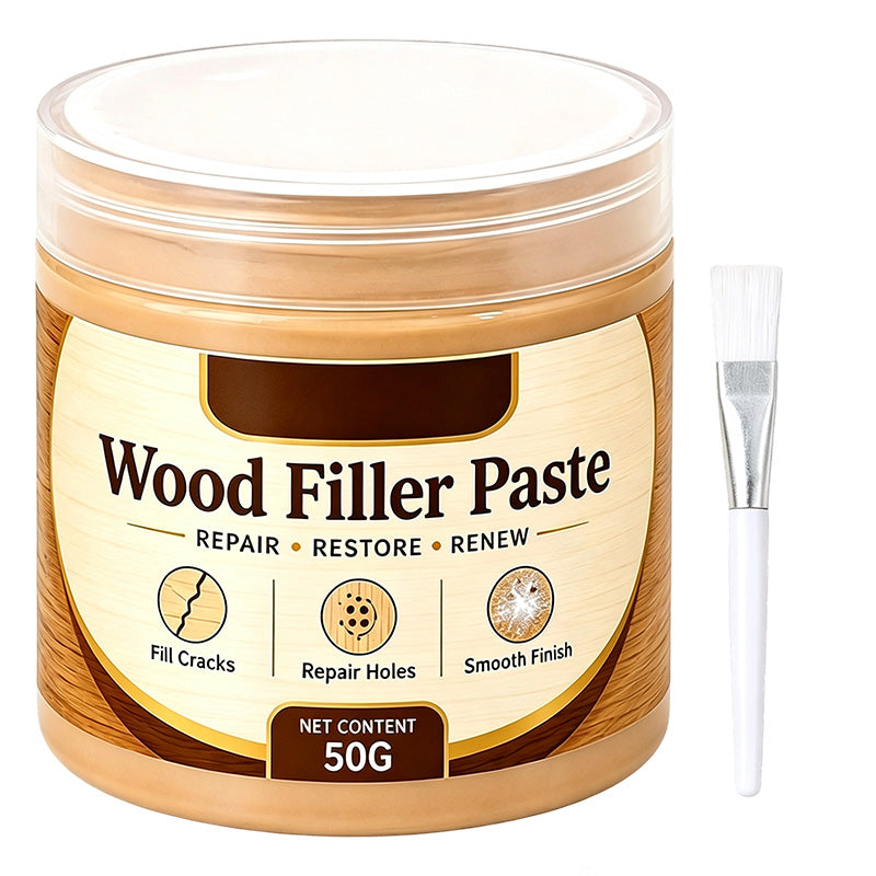 🔨Wood Filler Paste for Furniture Crack & Hole Repair Kit