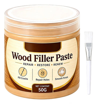 🔨Wood Filler Paste for Furniture Crack & Hole Repair Kit