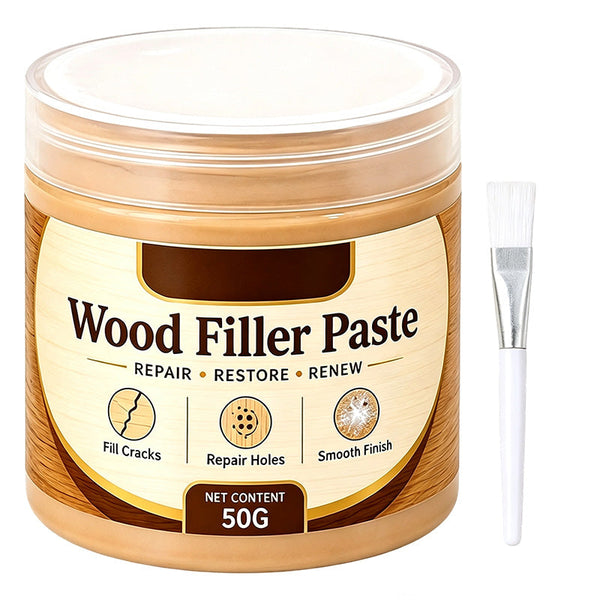 🔨Wood Filler Paste for Furniture Crack & Hole Repair Kit