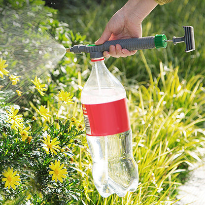 ⚡ Manual Drink Bottle Sprayer with Adjustable Nozzle