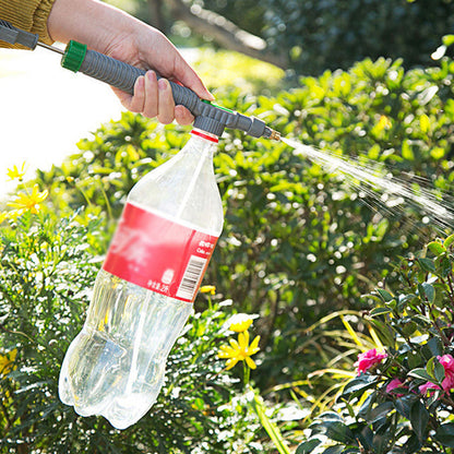 ⚡ Manual Drink Bottle Sprayer with Adjustable Nozzle