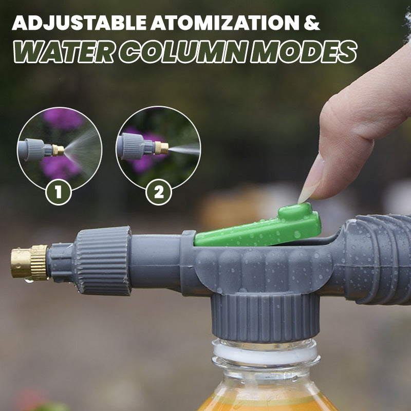 ⚡ Manual Drink Bottle Sprayer with Adjustable Nozzle