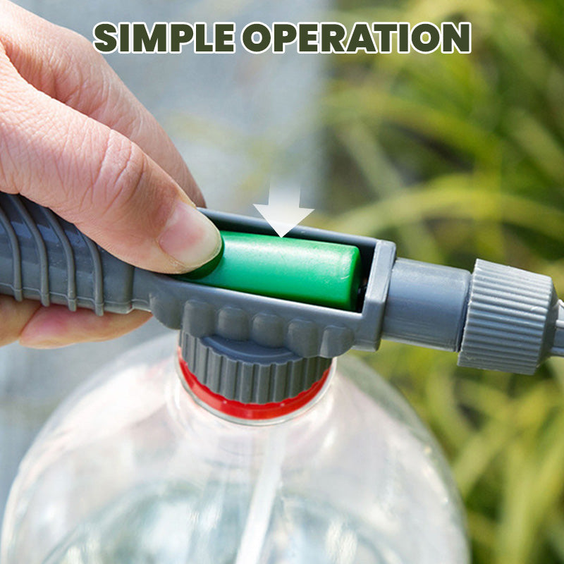⚡ Manual Drink Bottle Sprayer with Adjustable Nozzle